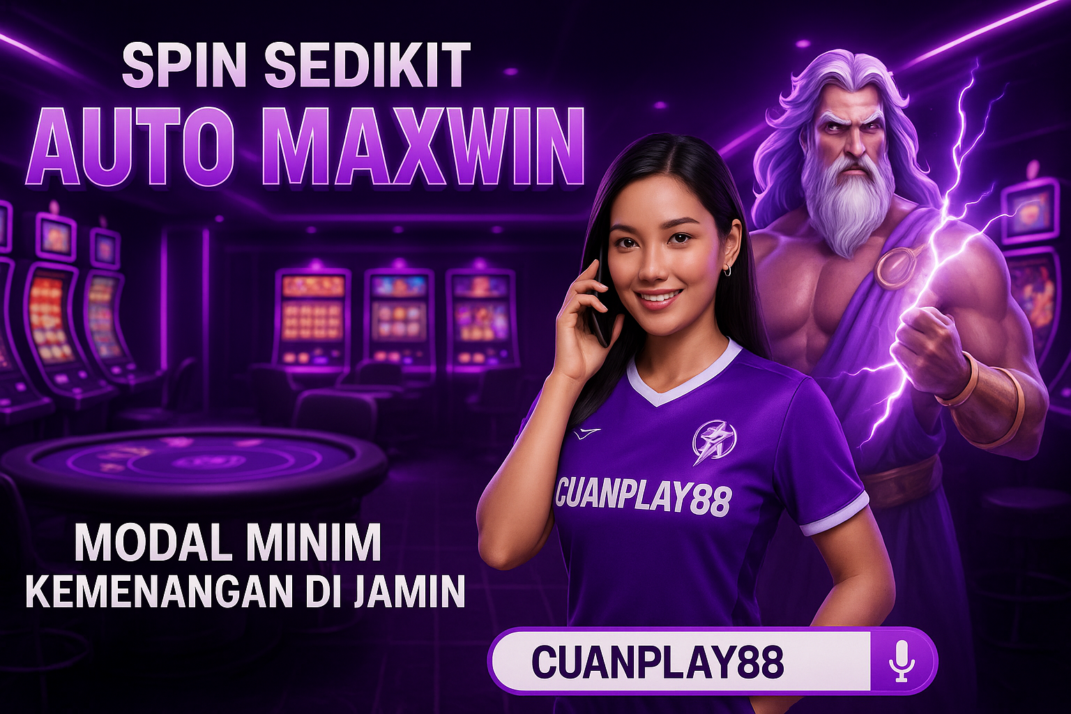 Cuanplay88 # Spin Game Heboh Cuanplay 88, Main Tanpa Batas!